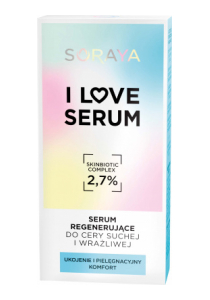 I Love Serum Regenerating SkinBiotic serum za občutljivo kožo