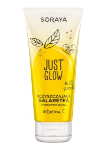 Just Glow gel za umivanje obraza z vitaminom C