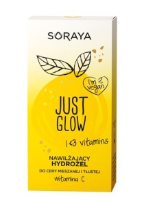 Just Glow vlažilna krema z vitaminom C za čudovito polt