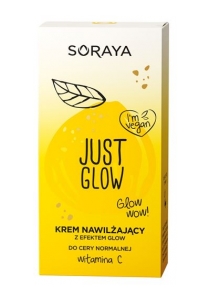 Just Glow hidro-gel krema z vitaminom C za čudovito polt