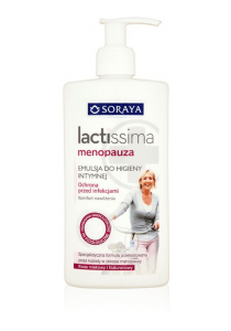 Lactissima gel za intimno higieno za ženske v obdobju menopavze