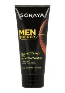 Men Energy gel - krema za čiščenje obraza za moške