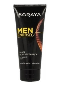 Men Energy gel - krema za čiščenje obraza za moške
