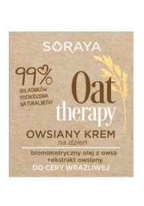 Oat Therapy pomirjujoča krema z ovsenim oljem