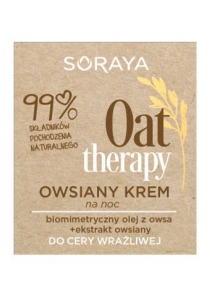 Oat Therapy pomirjujoča krema z ovsenim oljem