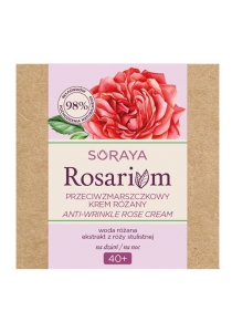 Rosarium Anti-Wrinkle Rose krema s hidrolatom damaščanske vrtnice