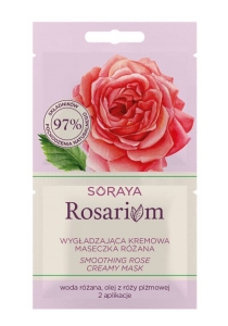Rosarium Smoothing maska iz damaščanske vrtnice