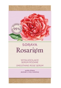 Rosarium Smoothing serum iz damaščanske vrtnice