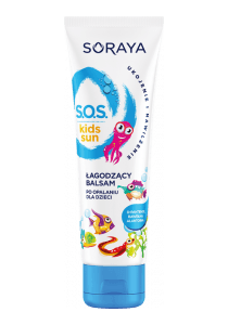 Sun Care SOS losjon po sončenju za otroke