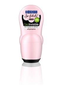Antiperspirant Roll On Deo invisible