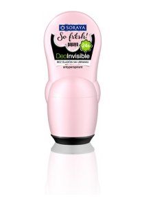 So Fresh Roll On Antiperspirant Deo Invisible PAPAYA