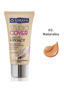 Studio Cover nežen tekoči puder za vitaminom E