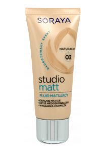 Studio Matt tekoči puder za matiranje