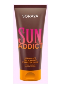 Sun Addict GLOW losjon za podaljševanje zagorelosti