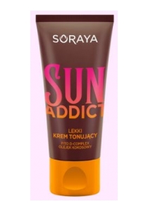 Sun Addict krema za rahlo zagorelost obraza