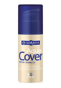 Aqua Cover puder za močno prekrivanje in dolgo obstojnost