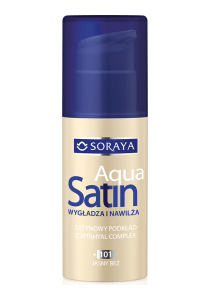 Aqua Satin puder za suho in zelo suho kožo