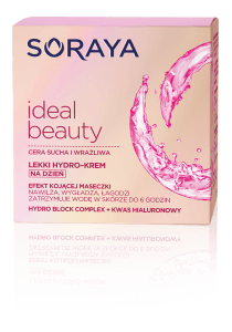 Ideal Beauty Hydro optimalno vlažilna krema za suho in občutljivo kožo