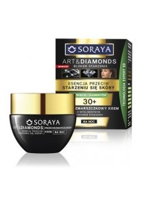 Art & Diamonds Skin Anti-aging Essence 30+ noćna krema