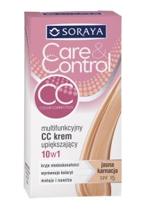 Care & Control CC krema za matiranje i hidrataciju