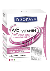 Vita Therapy vitamina A i E dnevna krema za suhu i vrlo suhu kožu