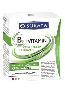 Vita Therapy vitamin B3 dnevna krema za masnu do mješovitu kožu