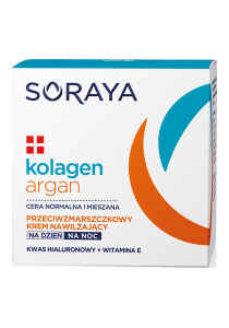 Collagen & Elastine hidratantna krema protiv bora s arganovim uljem i hijaluronskom kiselinom