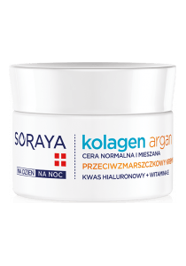 Collagen & Elastine hidratantna krema protiv bora s arganovim uljem i hijaluronskom kiselinom