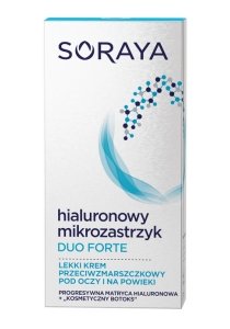 Hyaluronic Micro-Injection DUO FORTE krema za okoli oči