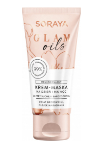 Glam Oils Regenerating kremna maska