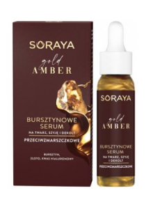 Gold Amber Anti-Wrinkle vlažilni serum s hialuronsko kislino