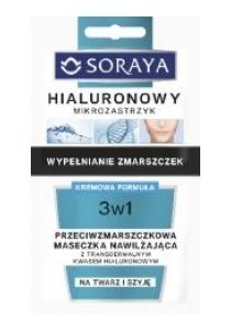 Hyaluronic Micro-Injection 3u1 maska protiv bora 2 x 5 ml