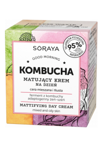 Kombucha naravna vlažilna dnevna krema