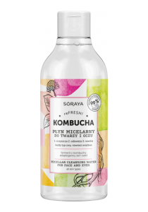 Kombucha micelarna vodica za odstranjevanje ličil