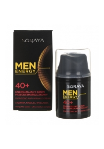 Men Energy Anti-Wrinkle Energizing krema za moške 40+