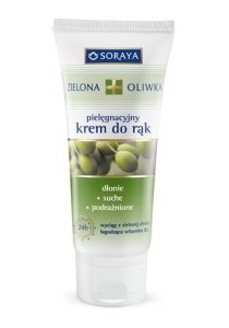 Krema za roke z izvlečki zelene olive