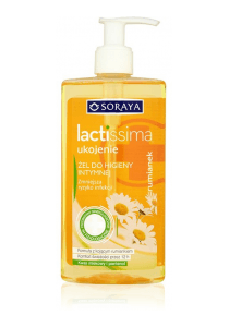 Lactissima Soothing gel za intimno higieno z izvlečki kamilice