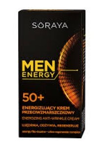 Men Energy Anti-Wrinkle krema za moške 50+