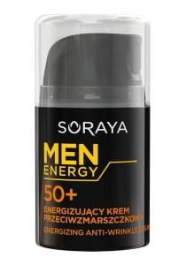 Men Energy Anti-Wrinkle krema za moške 50+