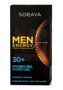 Men Energy hidro-gel za vlaženje za moške 30+