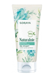 Natural Gentle naraven gel za čiščenje obraza