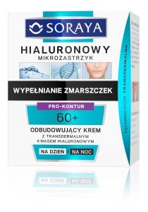 Hyaluronic Micro-Injection 60+ dnevno-nočna krema