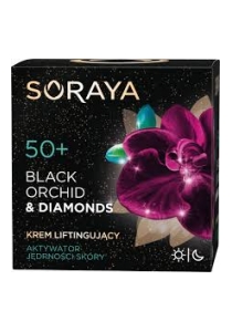Black Orchid & Diamonds dnevno-nočna krema 50+