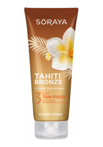 Tahiti Bronze Tan Fixer losjon za ohranjanje zagorelosti
