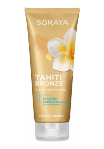 Tahiti Bronze Pre-Tanning Starter piling za enakomernejši nanos kreme za samoporjavitev