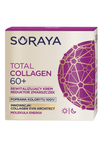 Total Collagen dnevno-nočna krema z naprednim kolagenskim kompleksom