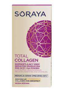 Total Collagen osvetljujoča krema za okoli oči