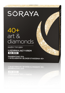 Art & Diamonds Ultra Active Collagen Lifting 40+ noćna krema