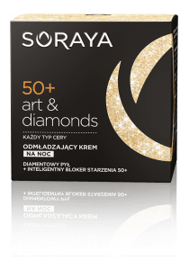 Art & Diamonds Diamond Skin Rejuvenation 50+ noćna krema