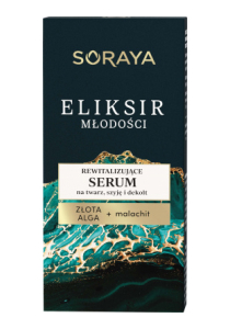 Youth Elixir Revitalizing serum za obraz, vrat in dekolte